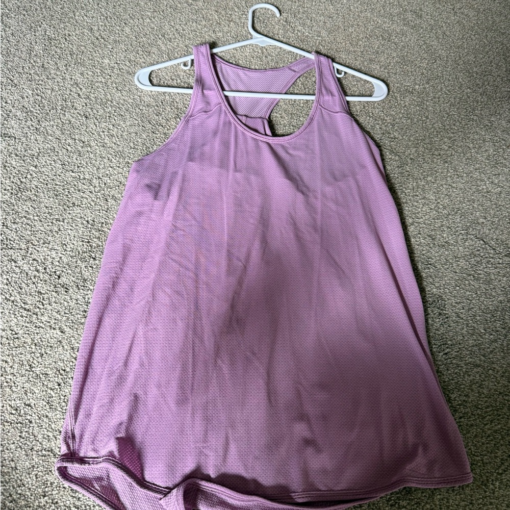 lululemon athletica Purple Tank Top